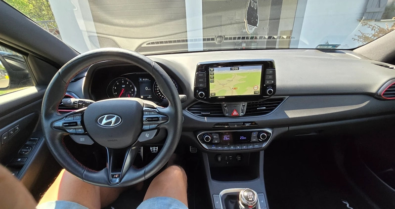 Hyundai i30 N cena 109900 przebieg: 25000, rok produkcji 2020 z Opole małe 277